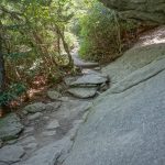 Rock Overhang on the Grandfather Trail