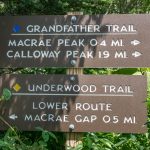 Grandfather Trail Sign