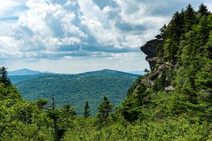 View from Grandfather Gap