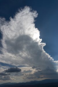 Thunderstorm Clouds from Grandfather Montain