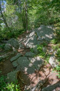 Boulders on the Underwood Trail