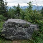 Boulder Beside the Trail