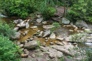 Upper Crossing of Upper Creek