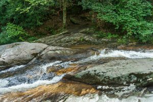 Lower Crossing of Upper Creek