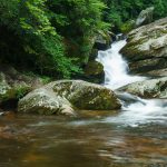 Lower Cascade at Upper Creek Falls