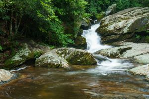 Lower Cascade at Upper Creek Falls