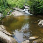 Pool above Upper Creek Falls