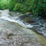 Upper Creek Falls Slide