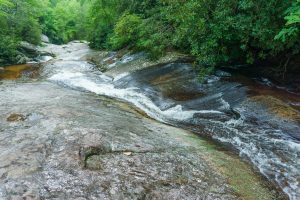 Upper Creek Falls Slide