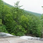 Brink of Upper Creek Falls