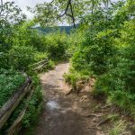 Graveyard Fiels Loop Trail Entering the Fields