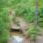 Graveyard Ridge Connector Sign