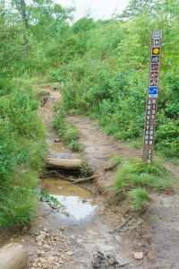 Graveyard Ridge Connector Sign