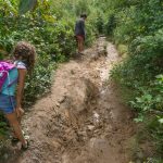 Severe Erosion at Graveyard Fields