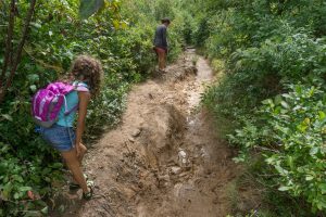 Severe Erosion at Graveyard Fields