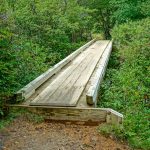 New Bridge over Yellowstone Prong