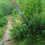 Upper Falls Trail Sign