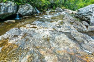 Rocky Area Above Second Falls