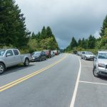 Overflowing Parking Area at the Art Loeb Trail