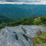 View from Sam Knob in Late Summer