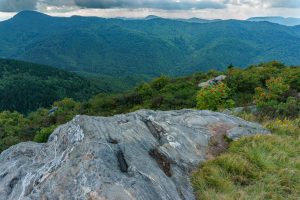 View from Sam Knob in Late Summer