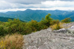 Rock Slab on Sam Knob