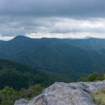 Panorama from Sam Knob Summit