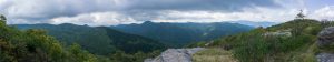 Panorama from Sam Knob Summit