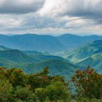 View from Sam Knob in Late Summer