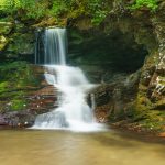 Cascade below Dam