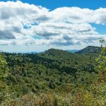 View from the Mountains to Sea Trail