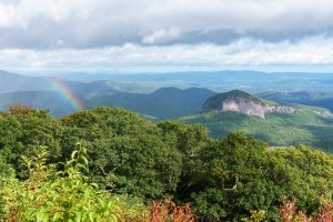 Looking Glass Rock Rainbow