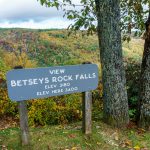 Betseys Rock Falls Overlook