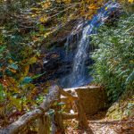 Cascades Falls from Middle Overlook