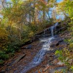 Cascades Falls from Below