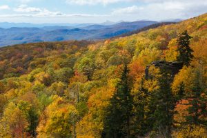 Stack Rock Bridge Fall Color