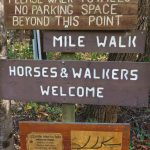 Grassy Creek Falls Sign