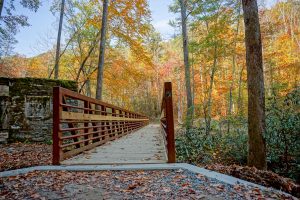 Bridge over Catawba River