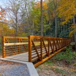 Catawba Falls Trail Bridge