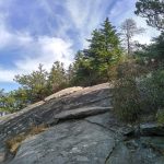 Viewing Area on Looking Glass Rock