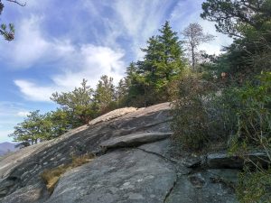 Viewing Area on Looking Glass Rock