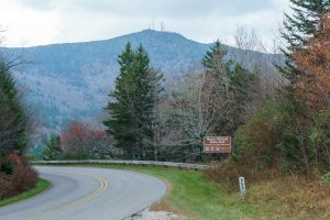 Bald Knob Ridge Parking Area