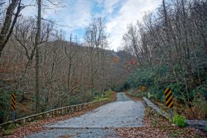 Bald Knob Ridge Parking Area