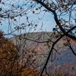 View of Green Knob from the Bald Knob Ridge Trail