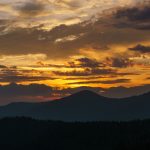 Craggy Dome Sunset