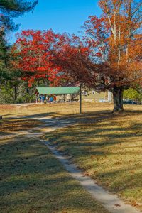 Guion Farm in Fall Color