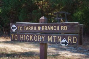 Guion Farm Trail Sign