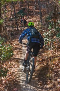 Riders on Hickory Mountain Loop