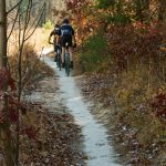 Ridets at the bottom of Hickory Mountain Loop