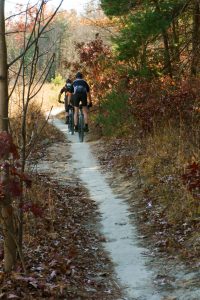 Ridets at the bottom of Hickory Mountain Loop